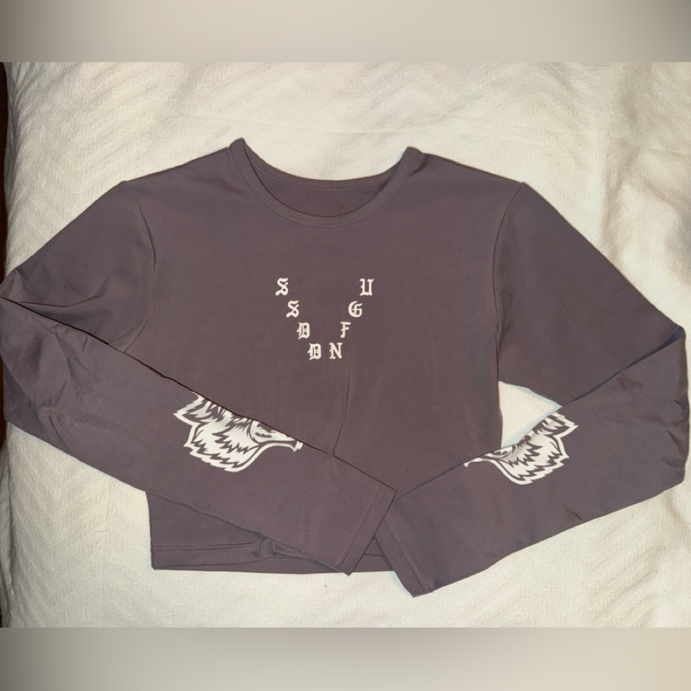 Darc Sport Victorian Mauve Cropped Shirt